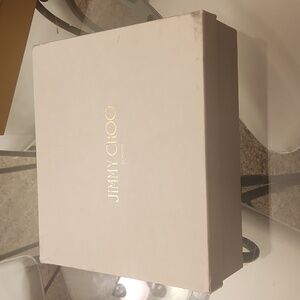 Jimmy Choo 11 1/2 ×12 empty shoe box